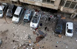 Martyr and Several Injured Due to Israeli Airstrike on Civilian Vehicle in Central Gaza Strip