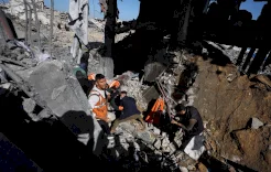 محدث: شهداء وجرحى في غارات إسرائيلية على قطاع غزة