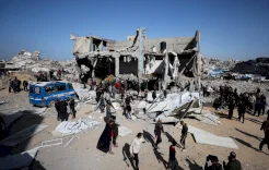 ارتفاع حصيلة الشهداء في قطاع غزة إلى 72,045