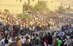 تريم اليمنية تحتضن سباق الهجن السنوي