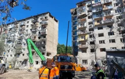 هجوم صاروخي روسي على كييف وترمب يتحدث عن أخبار سارة