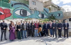 ممثل الاتحاد الأوروبي يزور سلوان في ظل تصاعد عمليات الإخلاء القسري وهدم المنازل