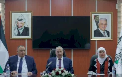 نائب الرئيس يزور جهاز الأمن الوقائي (صور)