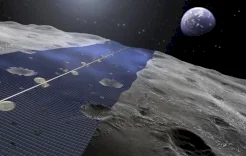 "حلقة لونا".. طوق شمسي حول القمر يعد بعصر جديد من الطاقة للأرض