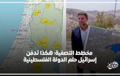 مخطط التصفية: هكذا تدفن إسرائيل حلم الدولة الفلسطينية