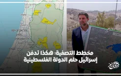 مخطط التصفية: هكذا تدفن إسرائيل حلم الدولة الفلسطينية