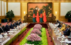 توقيع اتفاق عسكري بين الصين وبنغلادش يثير قلق الولايات المتحدة