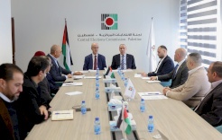 الشيخ يطلع على جاهزية لجنة الانتخابات المركزية والتحضيرات للاستحقاق المقبل