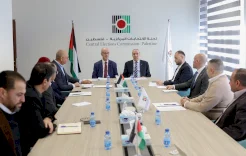 الشيخ يطلع على جاهزية لجنة الانتخابات المركزية والتحضيرات للاستحقاق المقبل