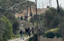 مستعمرون يختطفون شابا من رمون شرق رام الله