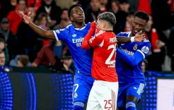 مبابي يكشف كواليس أزمة فينيسيوس أمام بنفيكا ويهاجم بريستياني