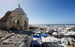 إصابة طفل برصاص الاحتلال في بلدة بيت لاهيا شمال قطاع غزة