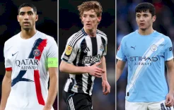 أسرع 10 لاعبين في دوري أبطال أوروبا موسم 2025-2026