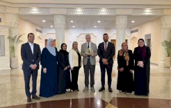 وفد من جامعة النجاح الوطنية يزور جامعة الشارقة ومركز الشيخة جواهر للدراسات الفلسطينية لتعزيز الشراكات الأكاديمية ‏والبحثية