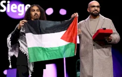 علم فلسطين يُرفع في مهرجان برلين و"رسائل صفراء" يقتنص الذهب