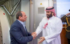 הנשיא המצרי ויורש העצר הסעודי מאשרים מחדש את דחיית כל ניסי העברת העם הפלסטיני מדברו