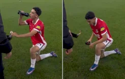 توقف مباراة في الدوري الهولندي ليكسر لاعب مسلم صيامه