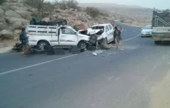 حادث مروري مروع في اليمن يثير الحزن والغضب على المنصات