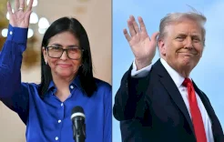 رودريغيز تطلب من ترمب رفع الحصار والعقوبات عن فنزويلا