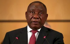 رئيس جنوب أفريقيا يأمر بفتح تحقيق في مشاركة إيران بمناورات بحرية