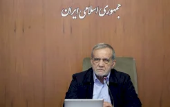 بزشكيان: مجلس القيادة الانتقالي بعد خامنئي "بدأ عمله"