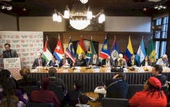 مجموعة لاهاي تعقد اجتماعاً طارئاً في 4 آذار 2026 بشأن المساءلة وإنفاذ القانون الدولي