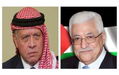 الرئيس عباس يهاتف الملك عبد الله الثاني.. ماذا دار بينهما؟ 