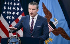 وزير الحرب الأميركي: أمر الإيرانيين انتهى 