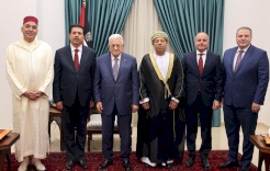 الرئيس عباس يستقبل السفراء العرب المقيمين والمعتمدين لدى دولة فلسطين
