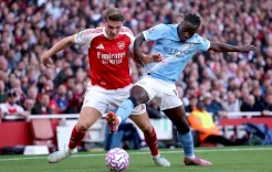 محطات حاسمة ترسم طريق أرسنال والسيتي نحو لقب البريميرليغ