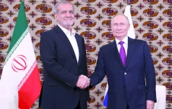 الكرملين: بيزشكيان يعرض على بوتين مستجدات "المرحلة الحرجة" من النزاع