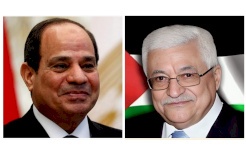 الرئيس يجري اتصالا هاتفيا مع الرئيس المصري