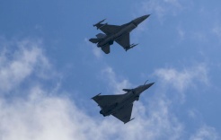 تركيا تعلن نشر مقاتلات "إف 16" وأنظمة دفاع جوي في قبرص