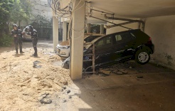 قتيلان وإصابات بصواريخ إيرانية وسط إسرائيل (فيديو وصور)