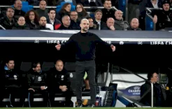 خسر 3 مرات في 14 مواجهة.. غوارديولا كابوس ريال مدريد في سانتياغو برنابيو