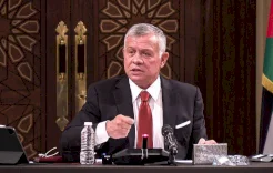 ملك الأردن يحذر من استغلال الصراع لفرض واقع جديد في فلسطين