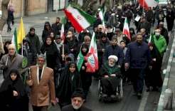 في ظهور نادر لمسؤول إيراني خلال الحرب... لاريجاني يشارك بمسيرة «يوم القدس» بطهران