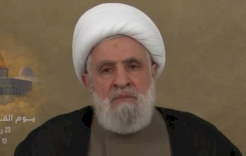 قاسم: المقاومة مصممة على الاستمرار بلا سقف وهي من اختارت التوقيت للرد على العدوان