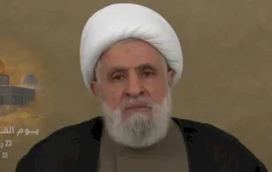 قاسم: المقاومة مصممة على الاستمرار بلا سقف وهي من اختارت التوقيت للرد على العدوان