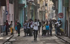 قافلة دولية تحمل 20 طناً من المساعدات الإنسانية لكوبا