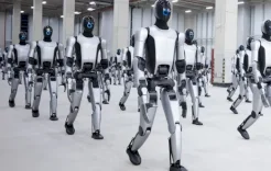 مالكو الروبوتات البشرية سيتجاوزون مالكي السيارات بحلول 2060