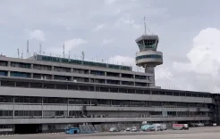 استئناف الرحلات بعد السيطرة على حريق بمطار لاغوس