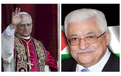الرئيس يبحث هاتفياً مع بابا الفاتيكان آخر تطورات الأوضاع في الأراضي الفلسطينية والمنطقة