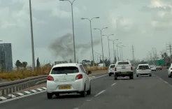 إصابتان وأضرار بسقوط شظايا صواريخ في وسط إسرائيل (فيديو)