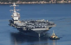 إيران: وجود حاملة "جيرالد فورد" في البحر الأحمر تهديد لنا