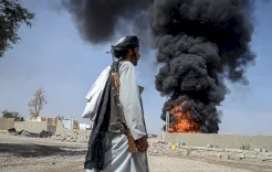 مقتل مدنيين اثنين في غارات باكستانية على أفغانستان