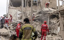 هجمات على منشآت للطاقة في إيران