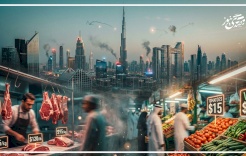 إغلاق هرمز يسبب ارتفاع أسعار المواد الغذائية في الخليج ويربك الإمدادات