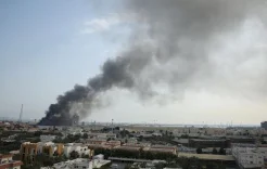 استهداف منشآت بالكويت وتصدي لصواريخ ومسيرات في الإمارات والأردن