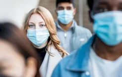 دراسة تكشف آثارا مقلقة لفوضى المضادات الحيوية خلال كورونا